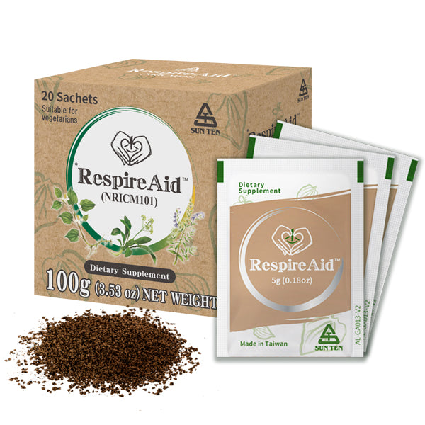 Sun Ten RespireAid (20 sachets/box) 20 count