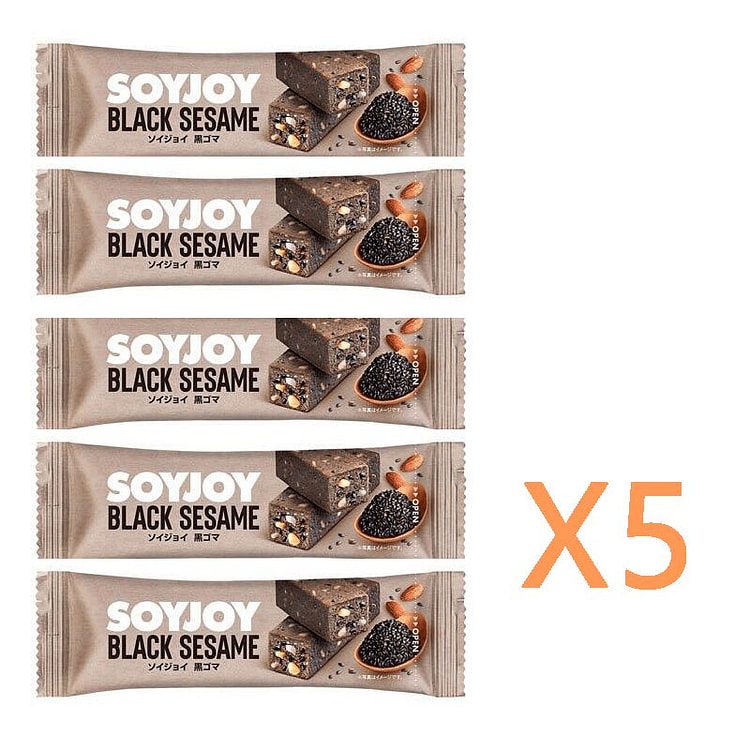 Otsuka Soyjoy Black Sesame Bar 30g*5 1 each