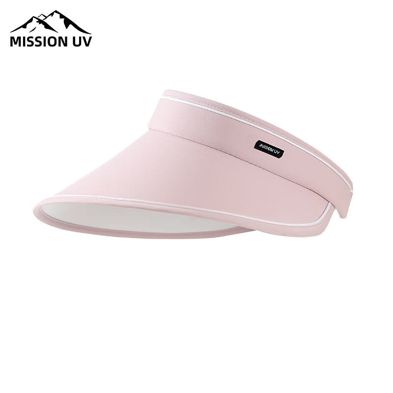 MISSION UV Sun cap pink 1 個
