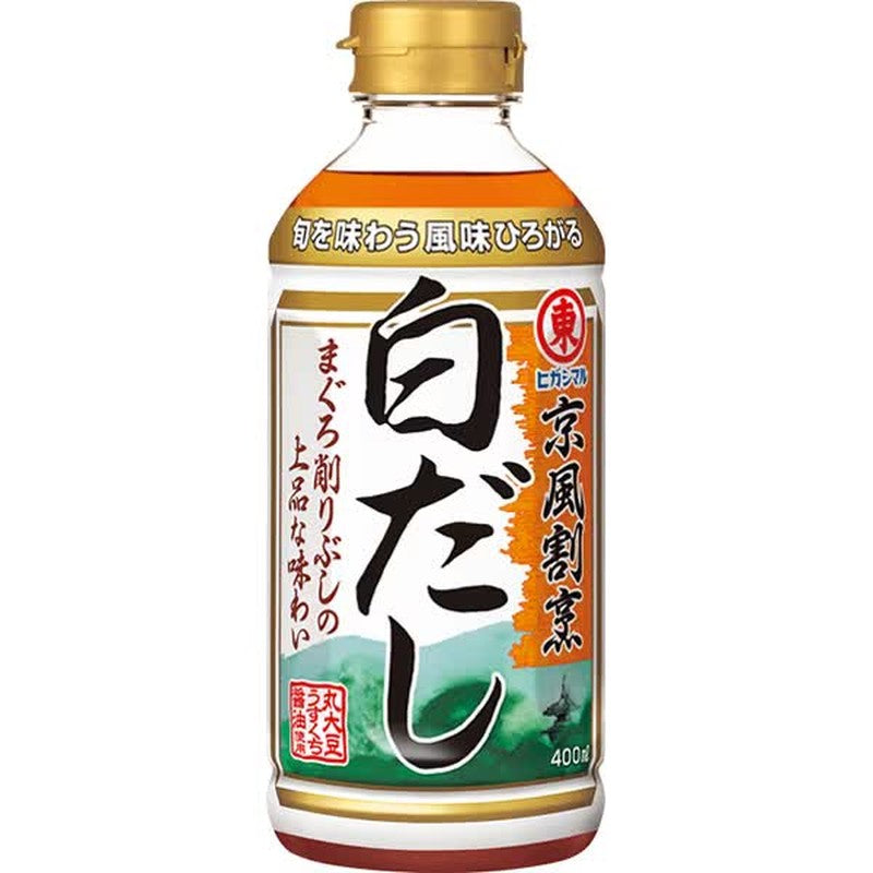 Higashimaru Kyoto White Dashi 400ml 1 each