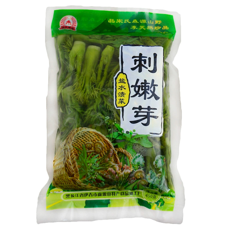 东北特产刺老芽450g*1袋