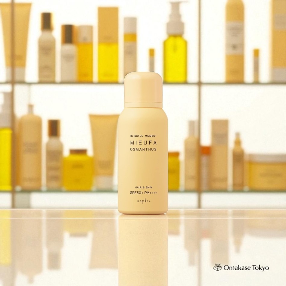 Napla Miefa Fragrance UV Spray 80g 80 グラム