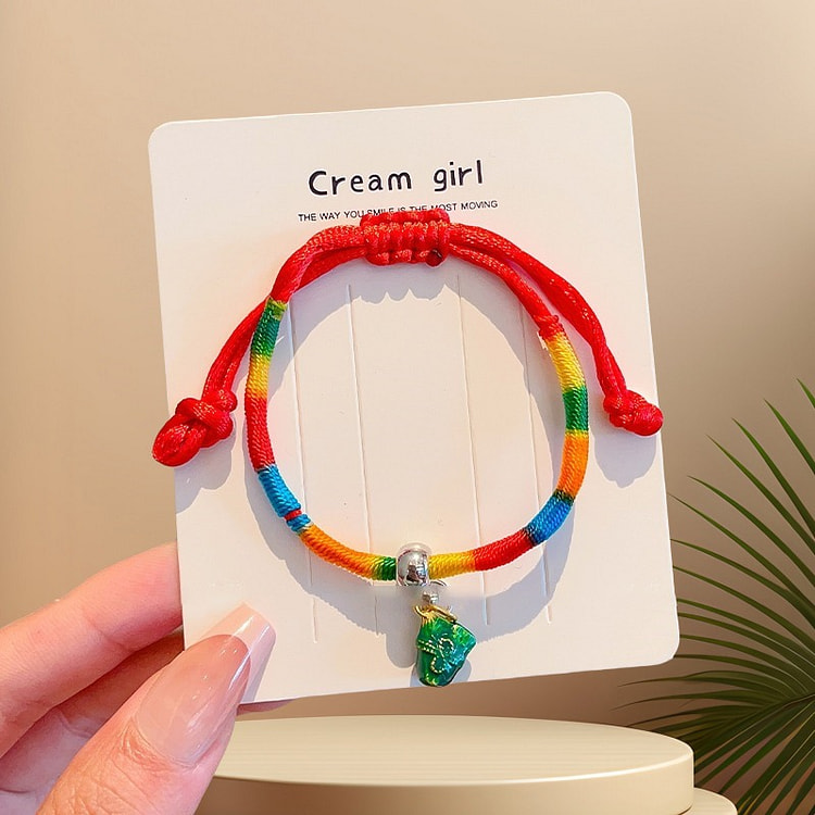 Hand-woven Dragon Boat Festival bracelet 2 bunch
