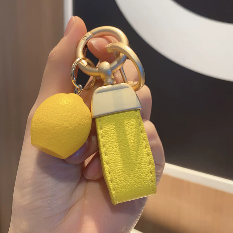 柠檬钥匙链*1 100 克
