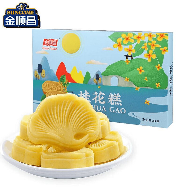 金顺昌 桂花糕 200g*1盒 200 克