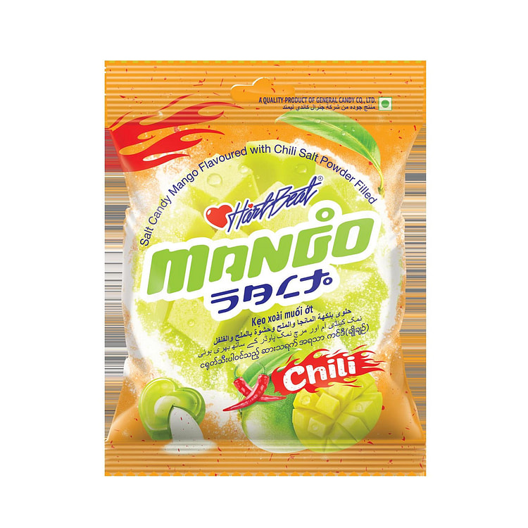 Hartbeat Salt Candy Mango with Chili Flavoured