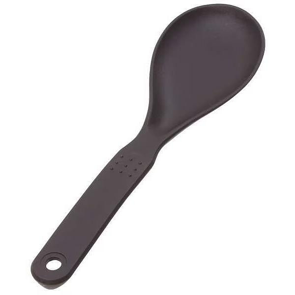 Serving Spoon, Black, 10 in. L 2 lb