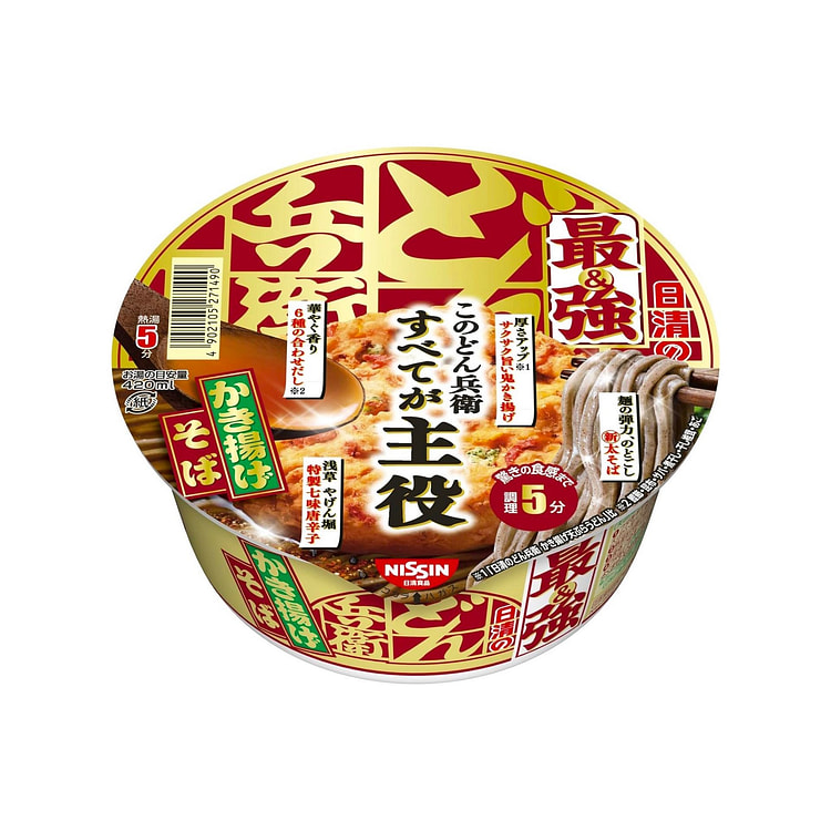 NISSIN DONBEI 荞麦面天妇罗101g