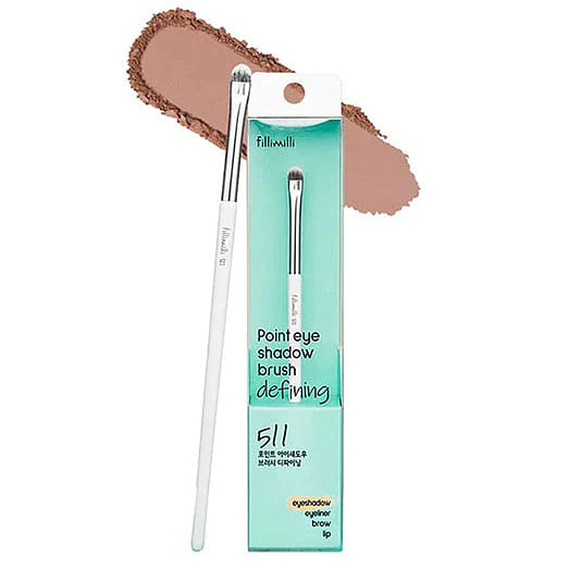 Fillimilli Point Eye Shadow Brush Defining #511 1 each
