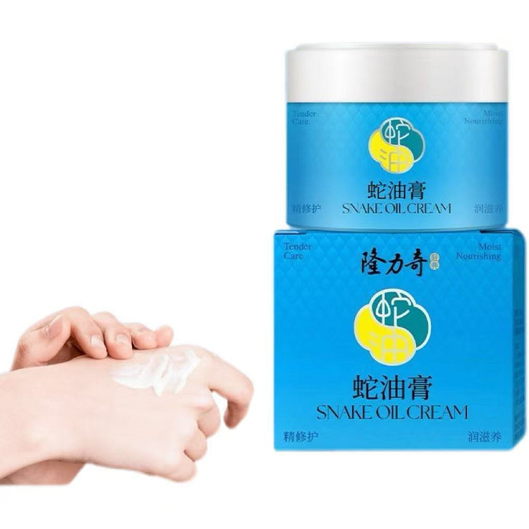 隆力奇蛇油膏80g*1瓶 1 瓶