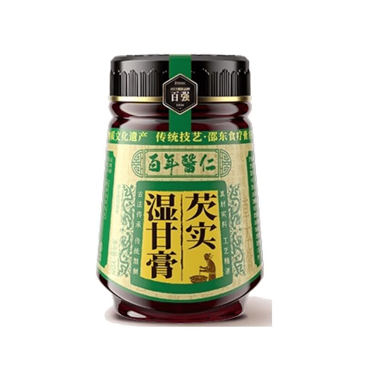 Bai Nian Yi Ren Euryale Seed Herbal Paste 300g 1 can