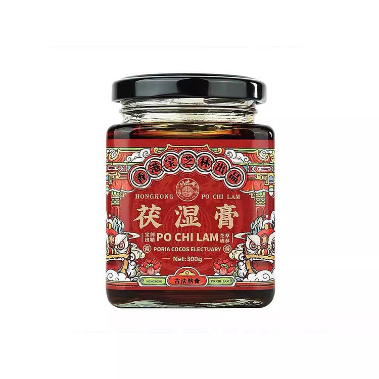 香港宝芝林 茯湿膏 薏仁茯苓薏湿膏 苓芡实薏米膏