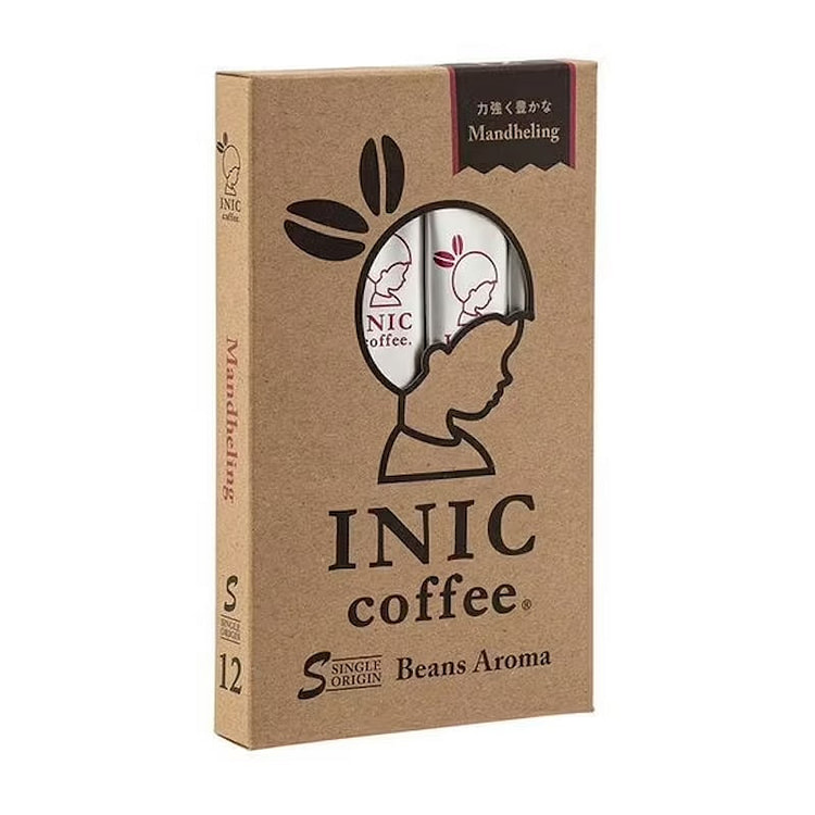 INIC IN-082 Bean Aroma Mandh 12stk [Inst.Cf] 1 each