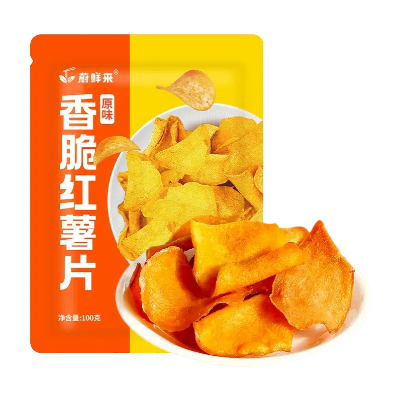 Weixianlai Crispy Sweet Potato Chips 100g 100 g