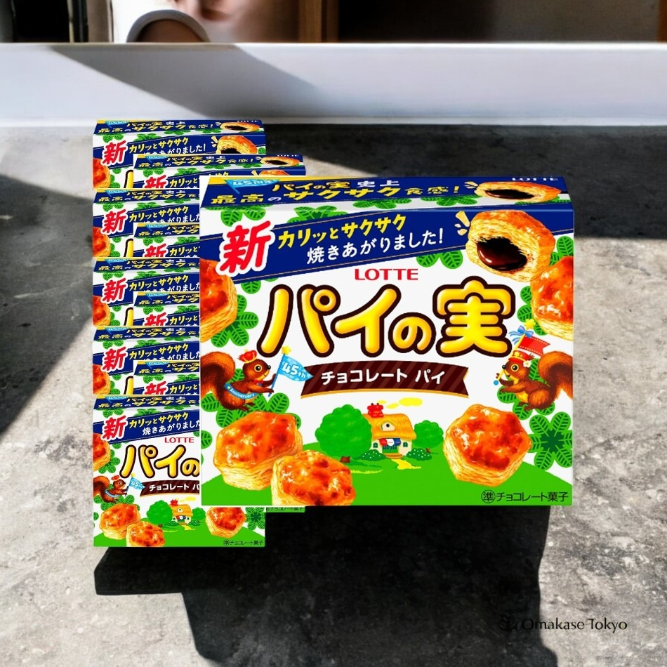 รับ Lotte Pie Fruit (10 packs) จัดส่ง | Weee! ตลาดเอเชีย