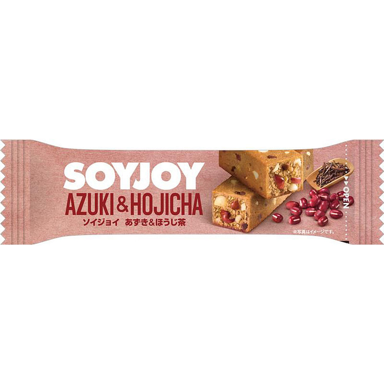 SOYJOY Azuki Hojicha Soy Meal Replacement Bars 30g 1 each