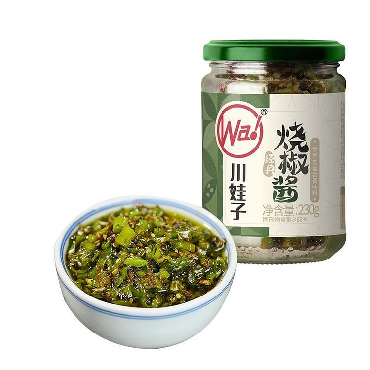 Chuan Wanzi Spicy Pepper Sauce 230g * 1 bottle 230 g