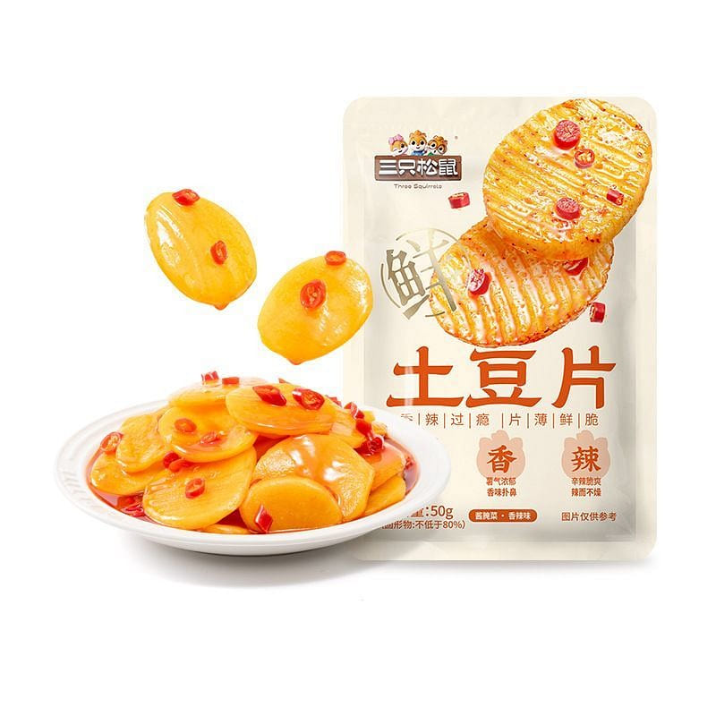 Spicy Potato Chips Little Potatoes 100 g