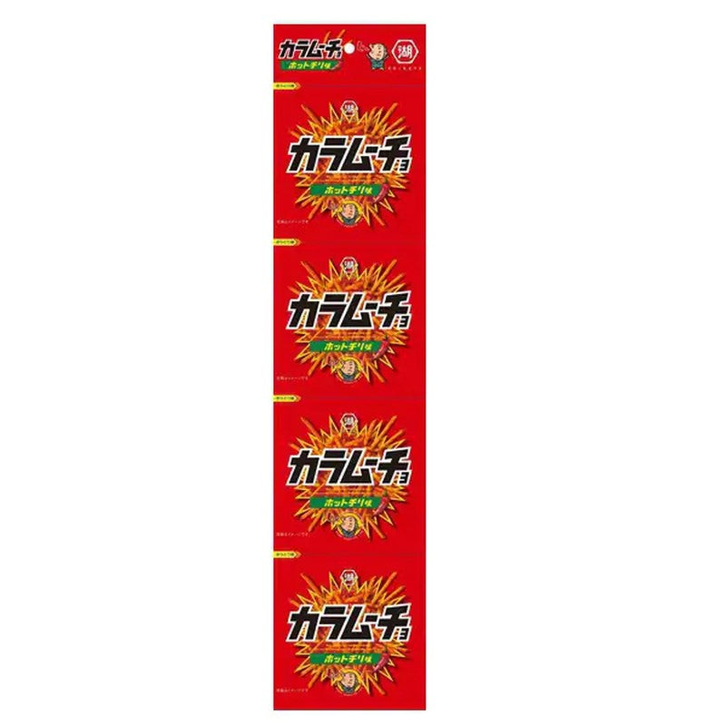 Koikeya Karamucho Hot Chili 4-Pack (12g*4) 1 each