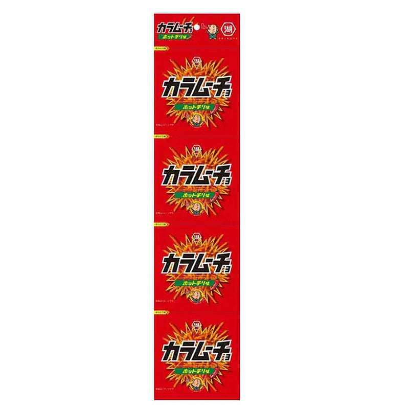 Koikeya Karamucho Hot Chili 4-Pack (12g*4) 1 each