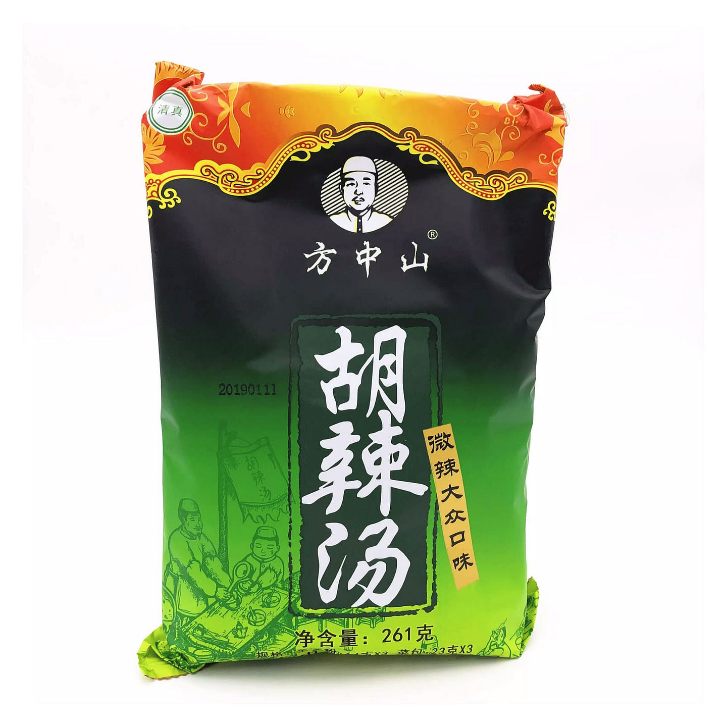 Spicy Pepper Soup, Mild Spicy Flavor, 261g*1 Pack 261 g