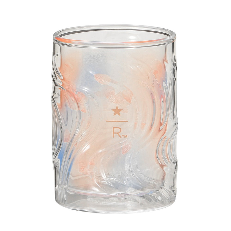 星巴克 樱花限定 双层樱花玻璃杯296ml