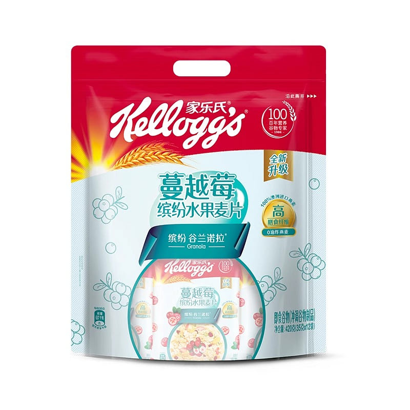 Baked Oatmeal cranberry flavor 420g*1 bag 420 g