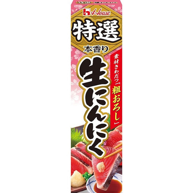 House Foods Honkaori Raw Garlic Paste 42g 1 phần