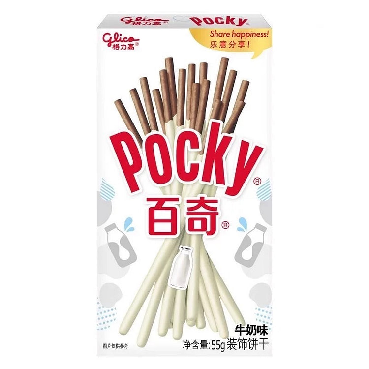 百奇 牛奶味