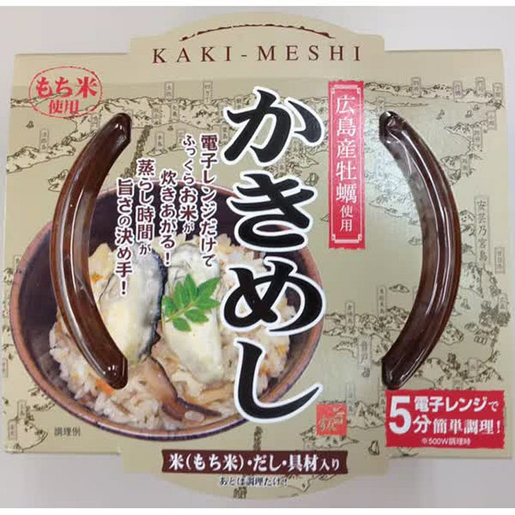 北洋本田食品 微波炉简易煮牡蛎饭