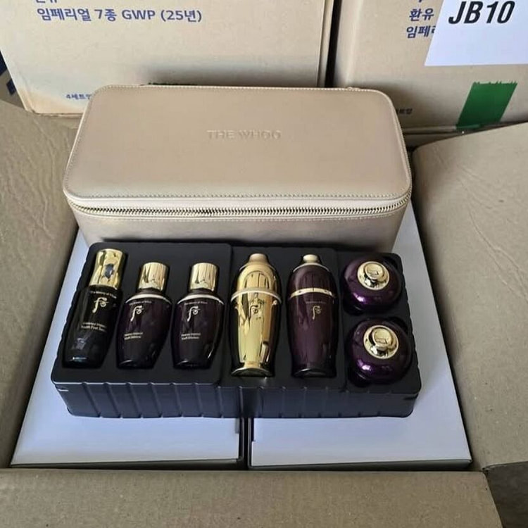 The History Of Whoo Hwanyu Mini Set 7 Pcs