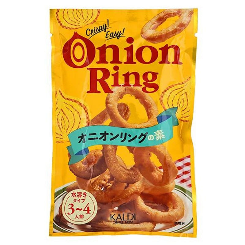 酥脆洋葱圈炸粉 90g 90 克