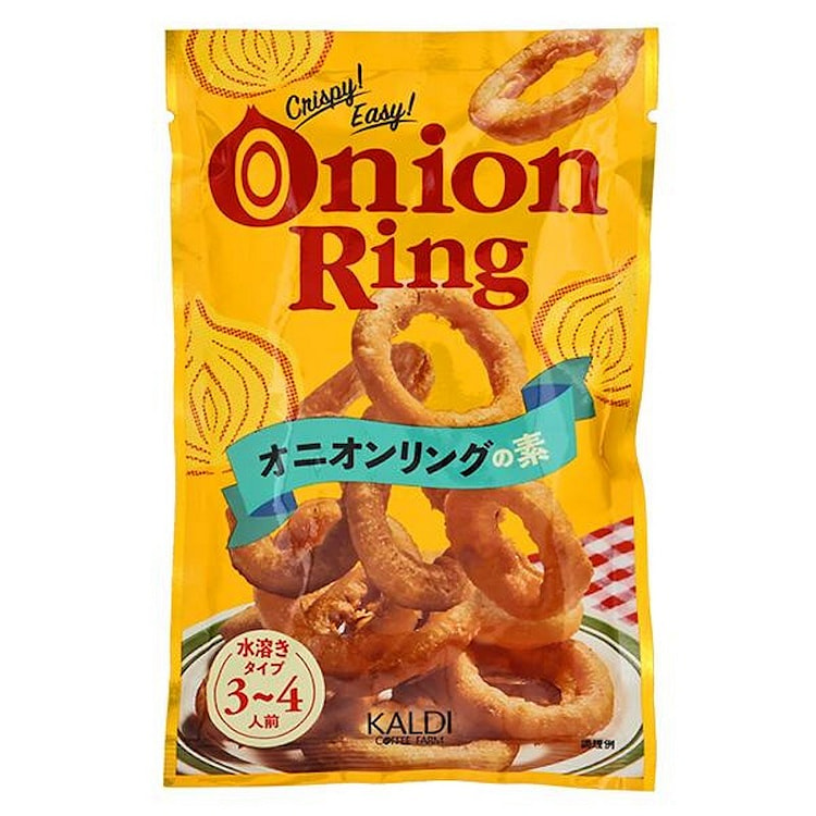 Crispy onion Ring Fried Powder 90g 90 g