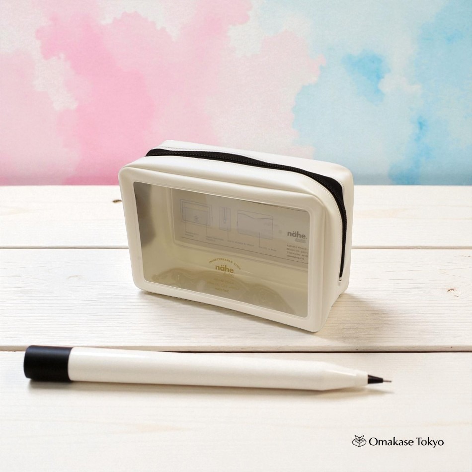 HIGHTIDE Nahe Packing Pouch White 80 g
