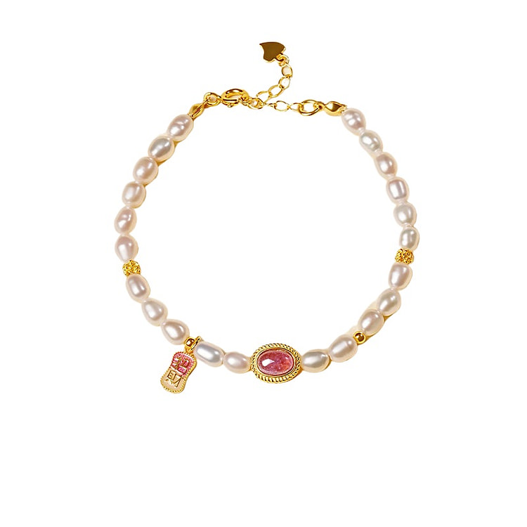 New Pearl Bracelet Perfectly 14-17cm 1 box