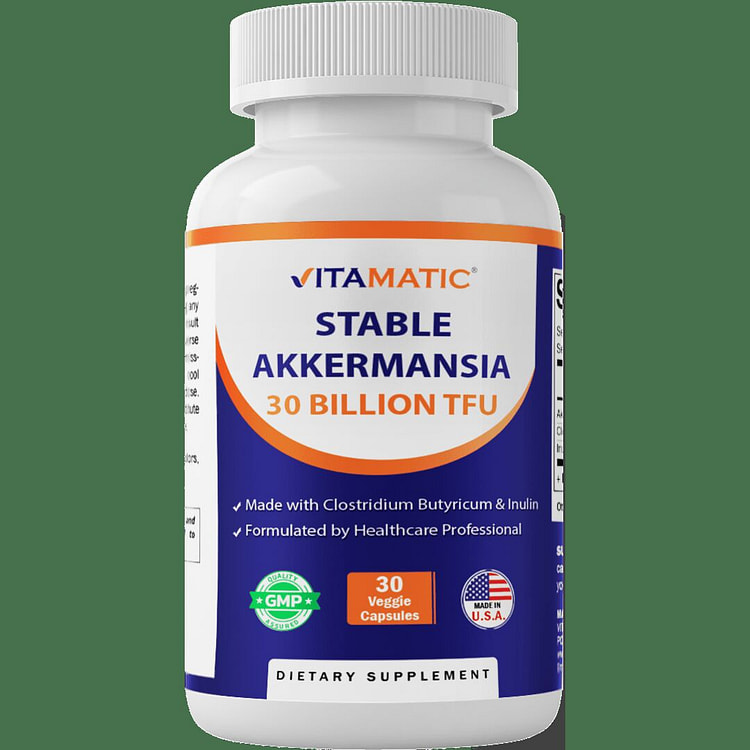 Vitamatic Akkermansia 胶囊 1 份