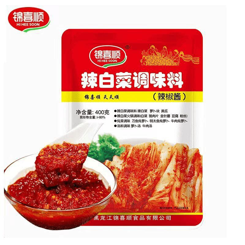锦喜顺 辣白菜调味料 400g 400 克