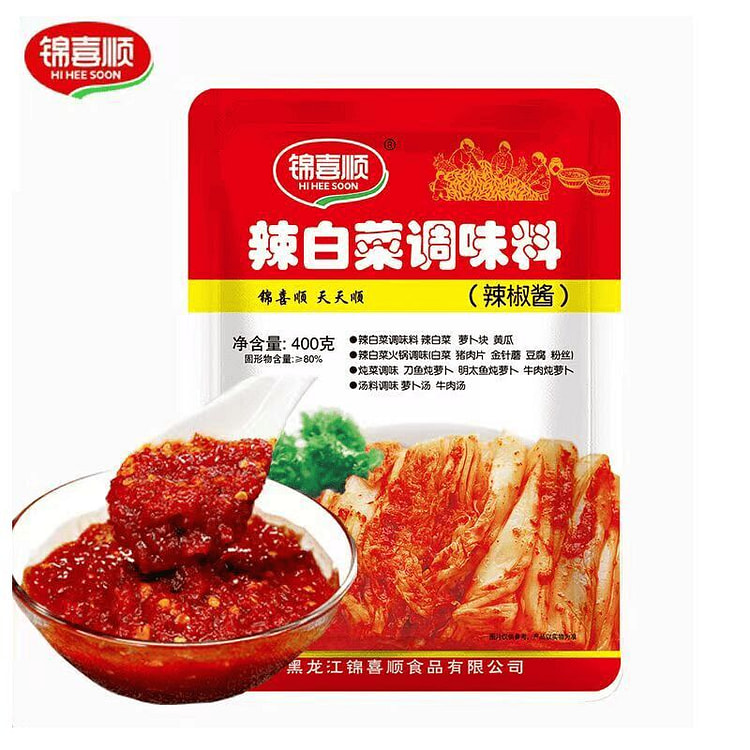 锦喜顺 辣白菜调味料 400g 400 克