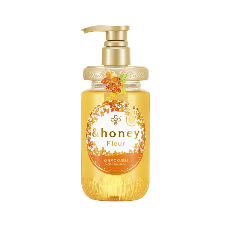 安蒂花子 芙蓉桂花洗发水 450ml 桂花蜜香