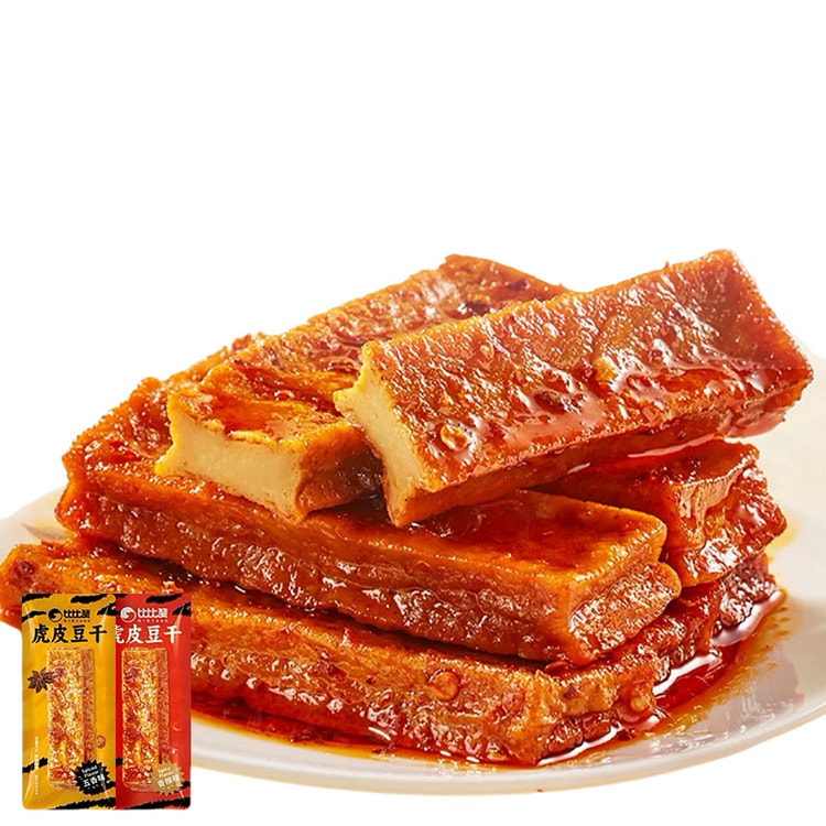Tiger Skin Tofu Mixed Flavors  384g