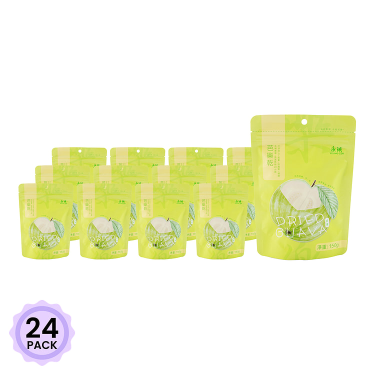 DRIED GUAVA SNACK 150 g*24 pack
