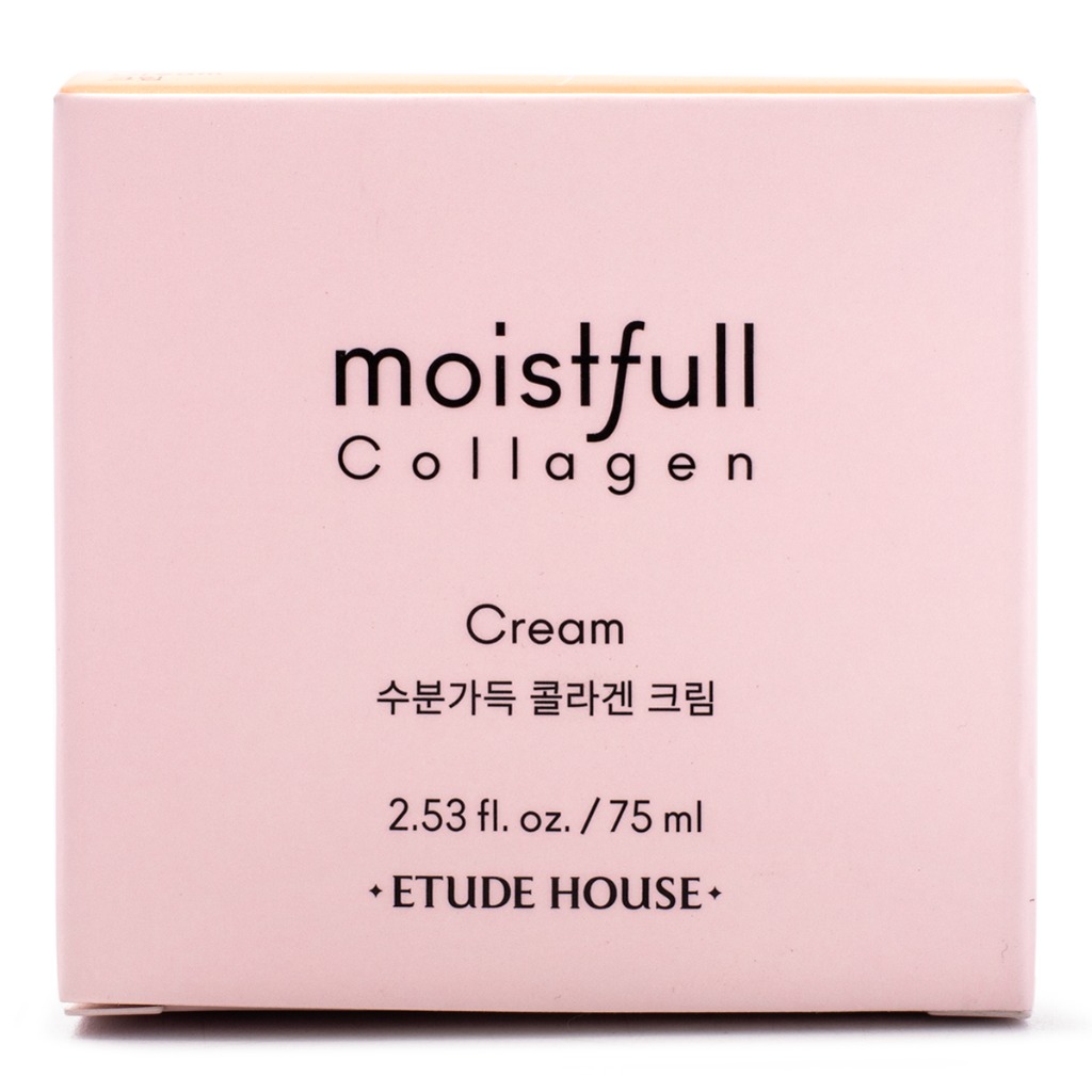 Etude House 胶原蛋白保湿面霜 75 毫升