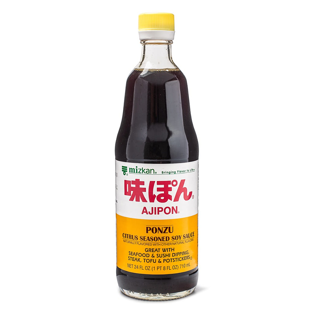 Mizkan Ajipon Ponzu Citrus Seasoned Soy Sauce 24 oz*12 pack