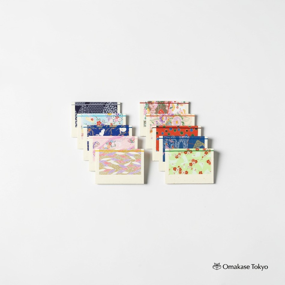 Yuzen Washi Greeting Cards 136 g
