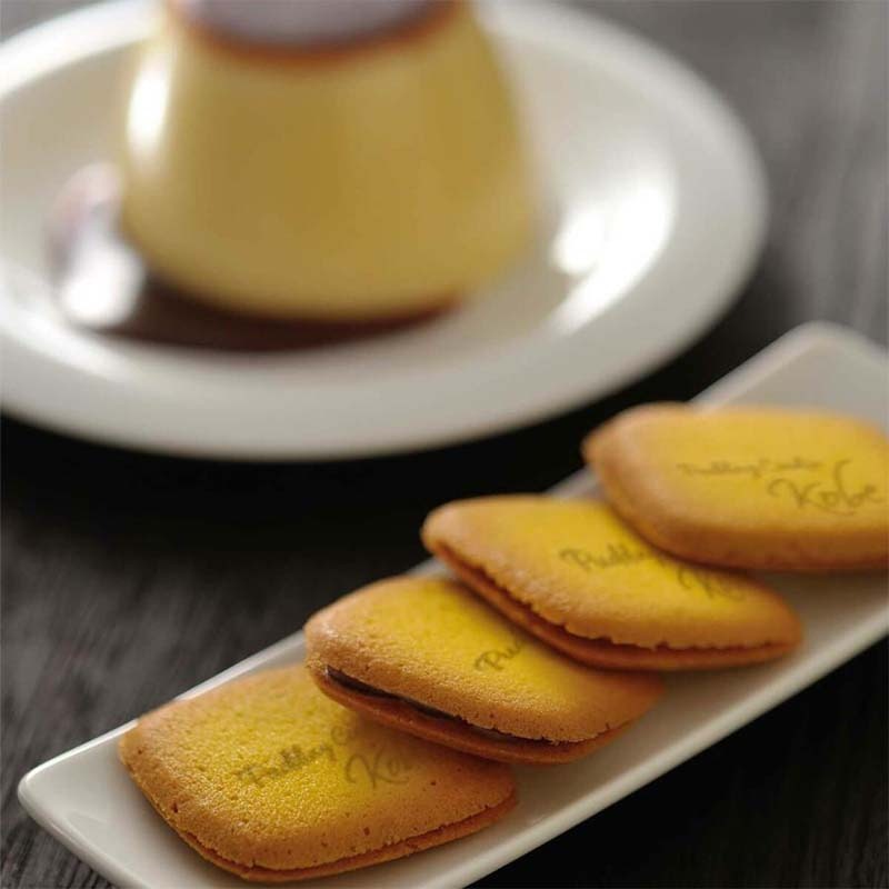 Get Morozoff Kobe Pudding Cookies 8pcs Delivered | Weee! Asian Market