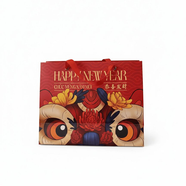2026年农历新年礼品袋 1 份