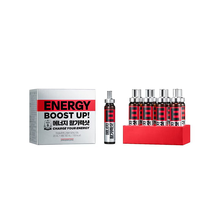Junggwanjang Energy Boost Up 20ml*8p