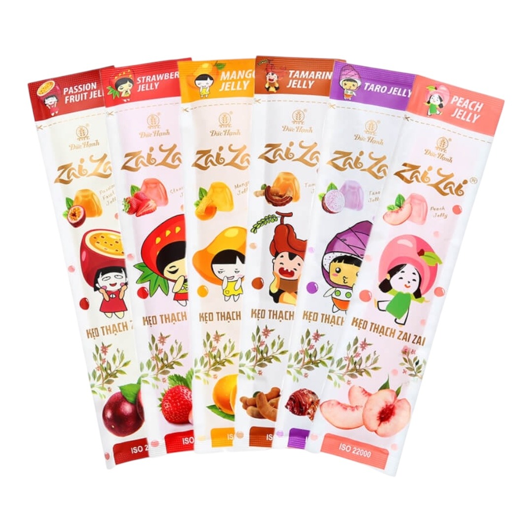 Zai Zai Jelly Candy New Bigger Net weight 288g - Weee!