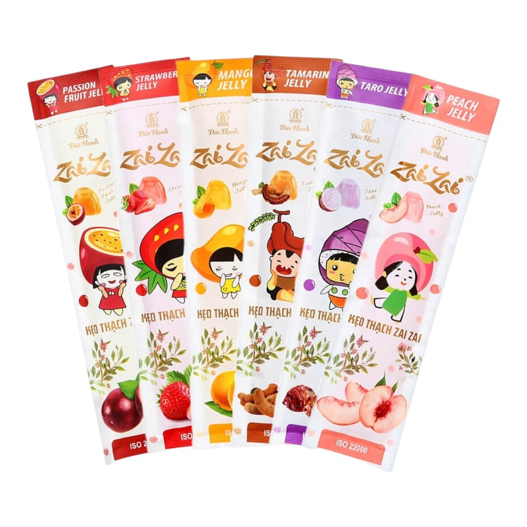 Zai Zai Jelly Candy New Bigger Net weight 288g 288 g