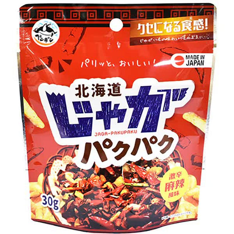 企鹅北海道Jaga超辣麻辣味 30g 1 份
